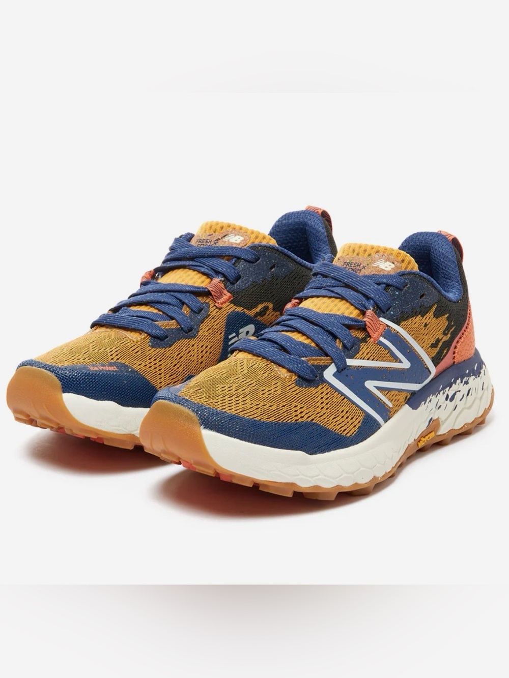 New Balance Fresh Foam X Hierro v7 Running Sneakers in Golden Hour Size 8.5